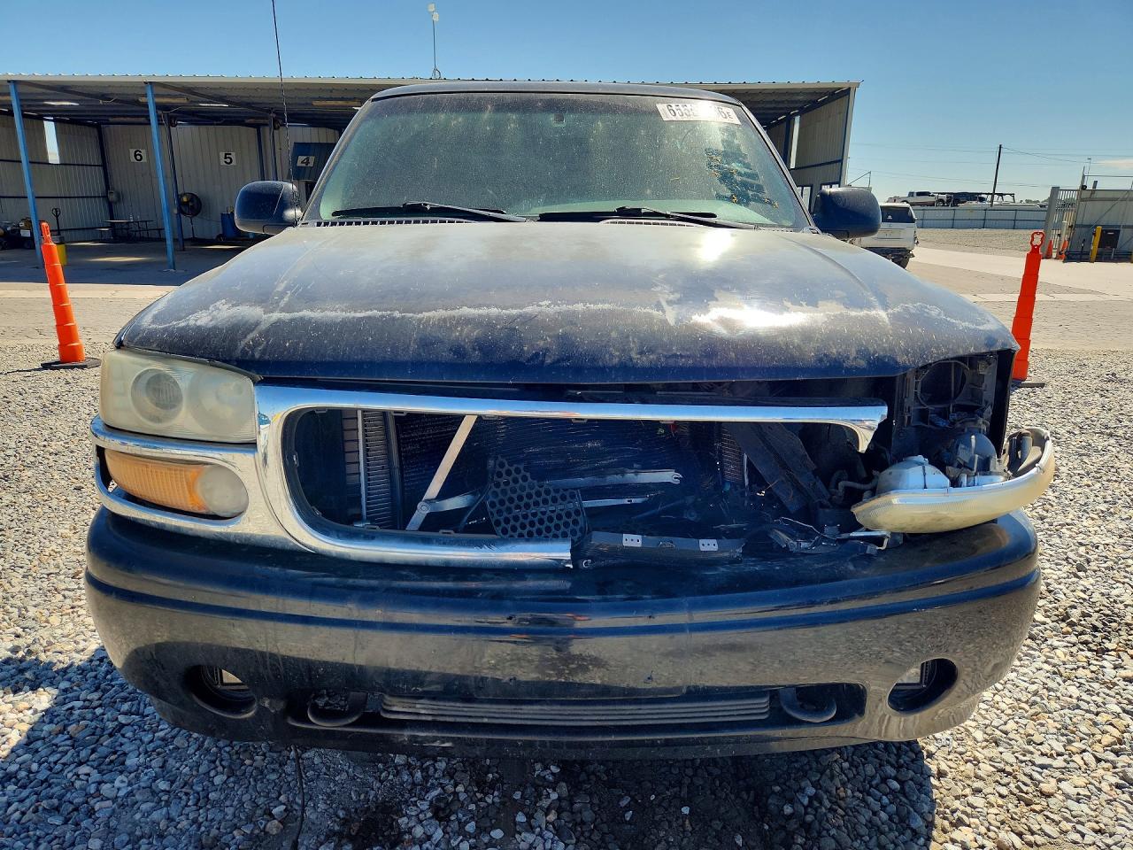 2GTEK69U011303827 · 2001 GMC SIERRA · 5/12