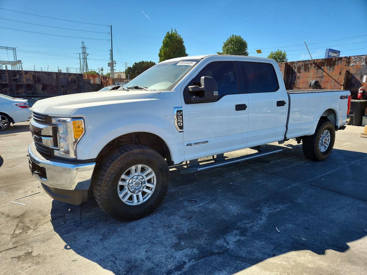 1FT7W2BT4HED10781 · 2017 FORD F250