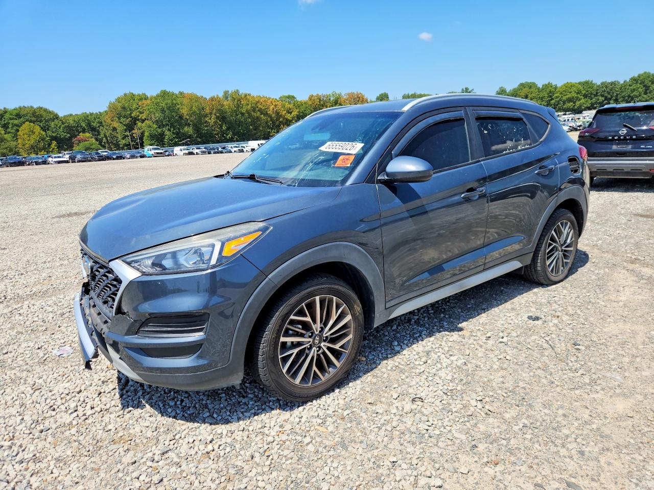 KM8J33AL8KU915255 · 2019 HYUNDAI TUCSON