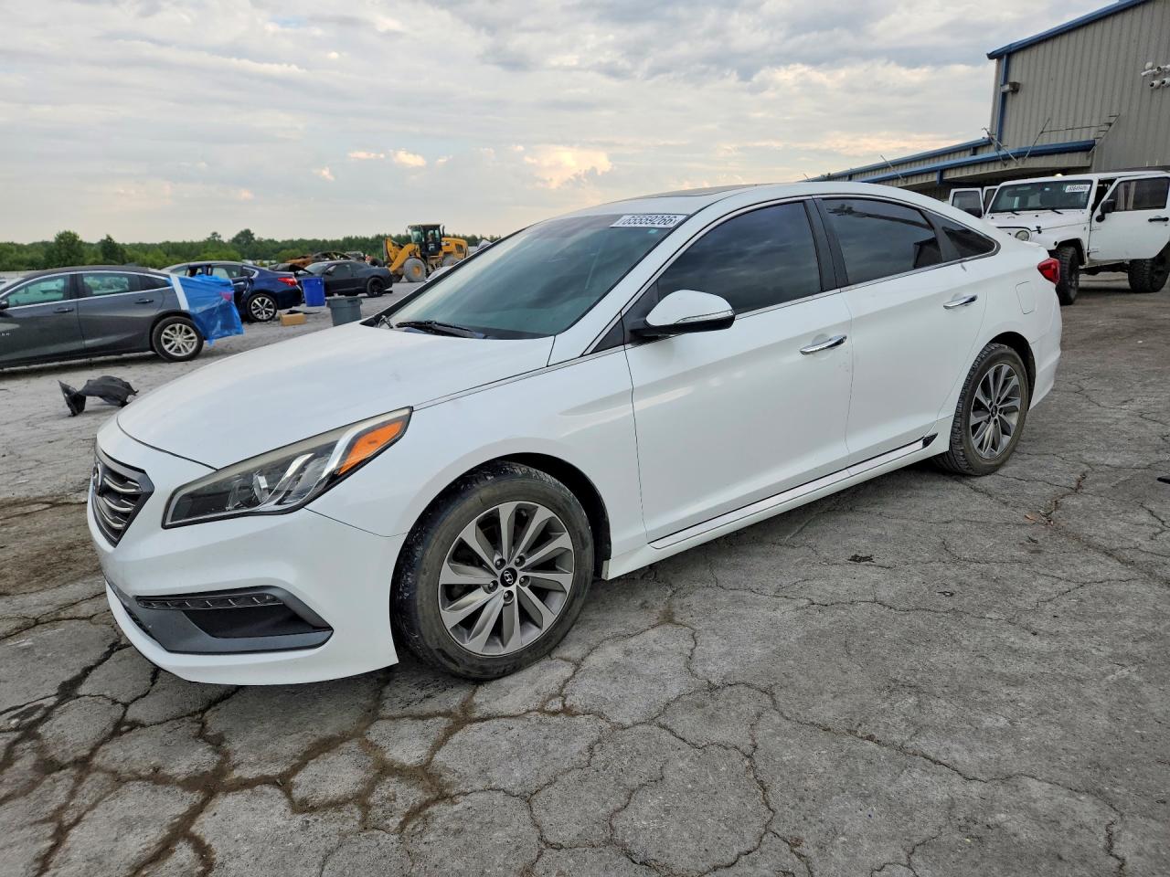 5NPE34AF4GH426116 · 2016 HYUNDAI SONATA