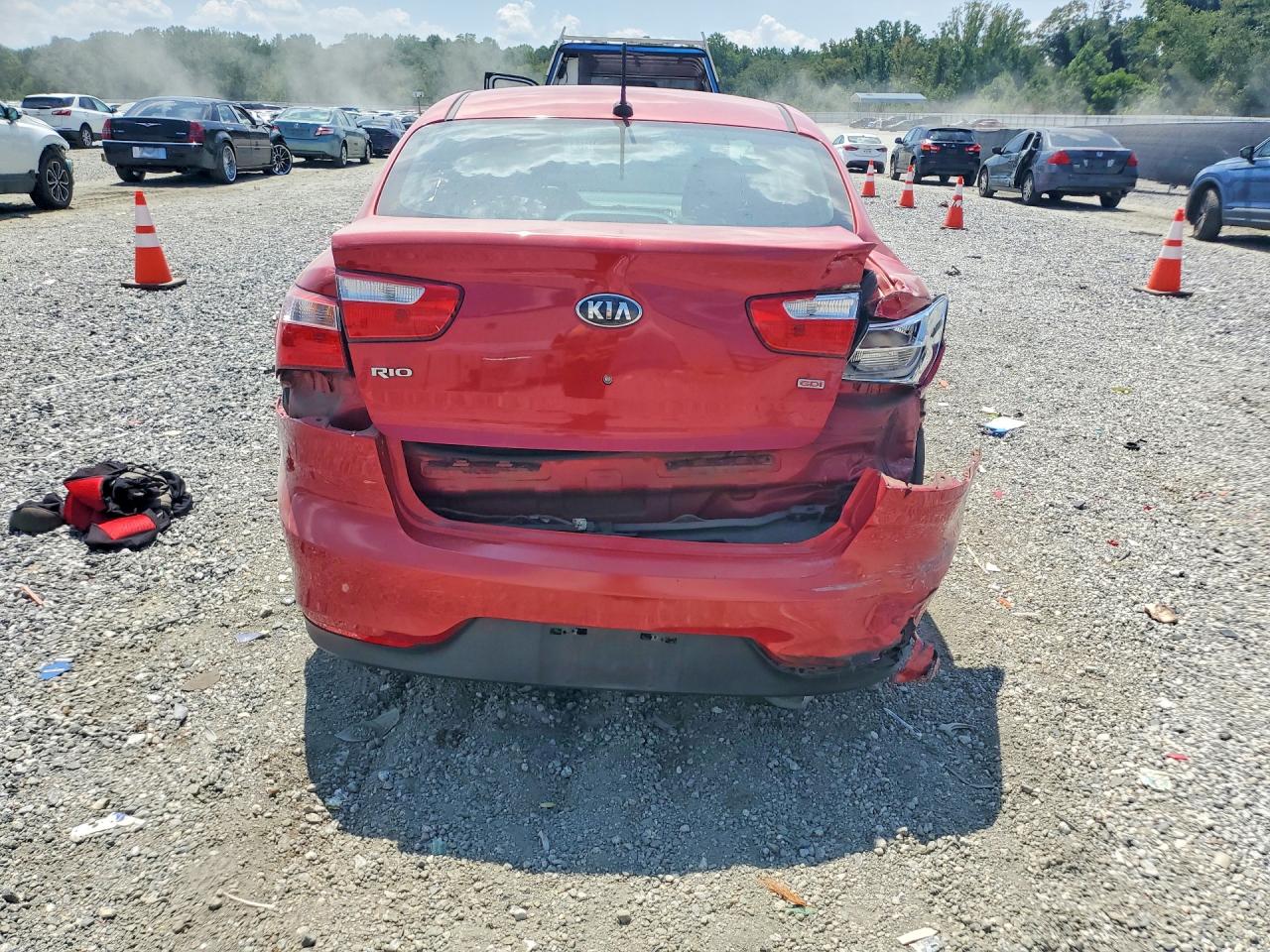 KNADM4A38H6115716 · 2017 KIA RIO · 6/12