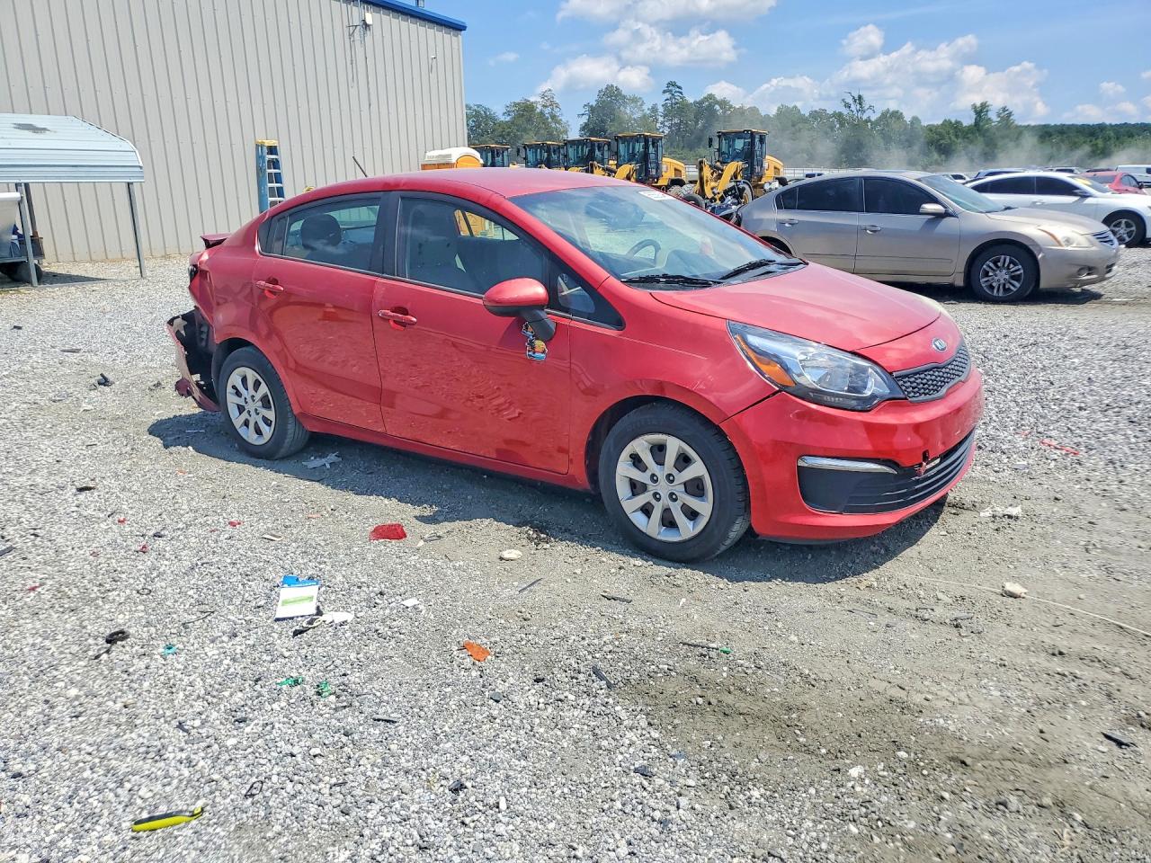 KNADM4A38H6115716 · 2017 KIA RIO · 4/12