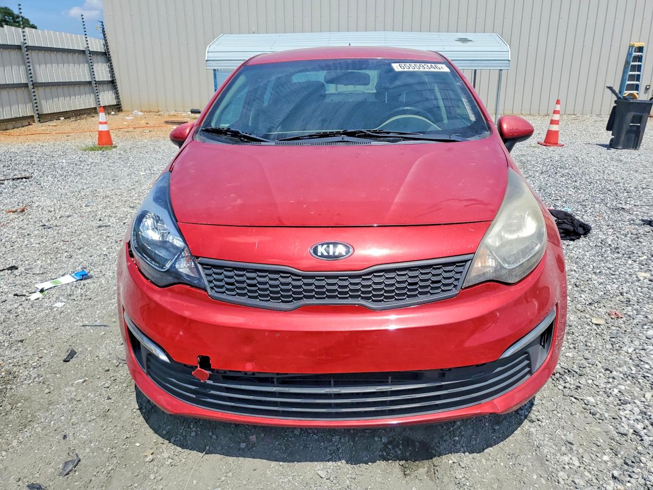 KNADM4A38H6115716 · 2017 KIA RIO · 5/12