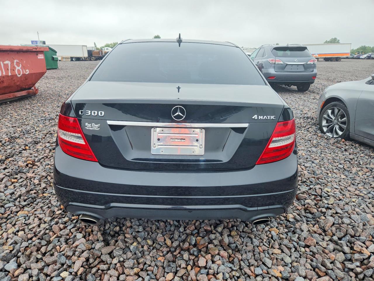 WDDGF8BB5CA683327 · 2012 MERCEDES-BENZ C · 6/13
