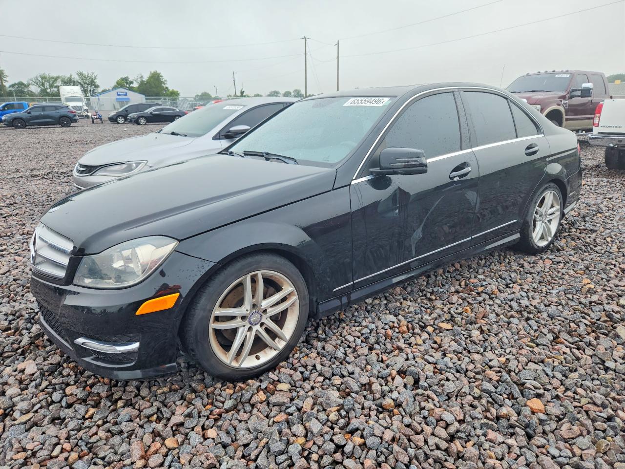 WDDGF8BB5CA683327 · 2012 MERCEDES-BENZ C