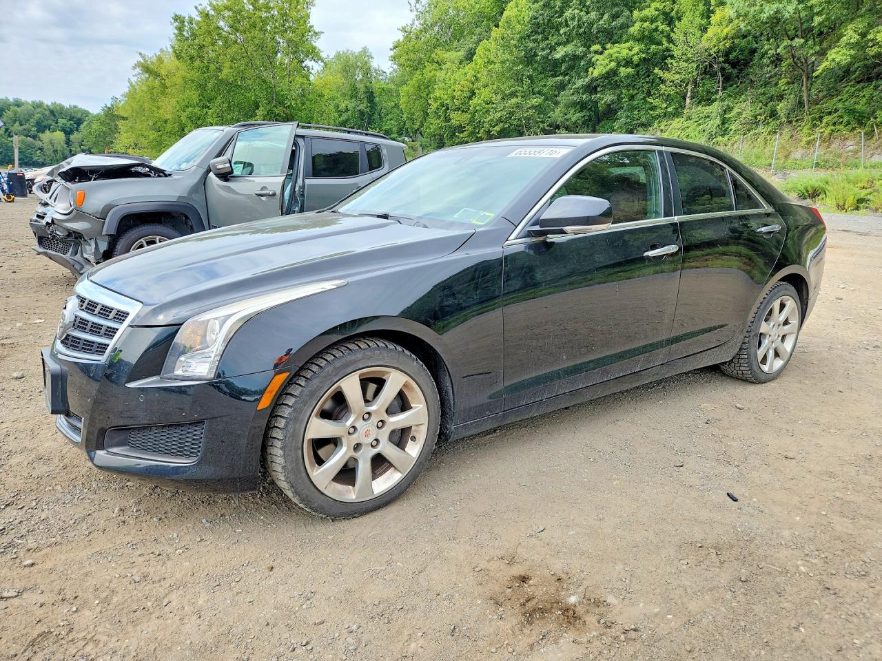 1G6AH5R37E0131301 · 2014 CADILLAC ATS