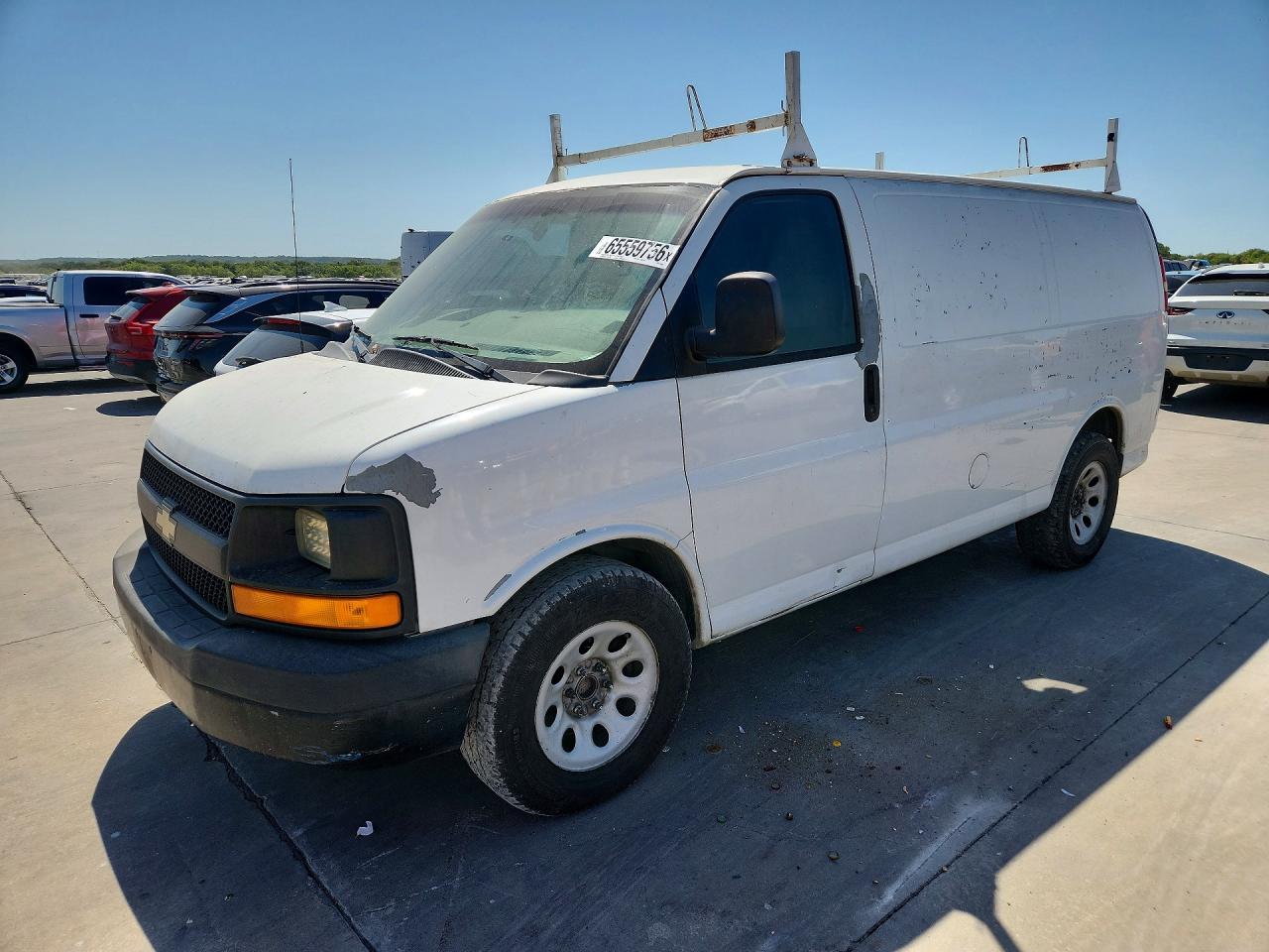2012 CHEVROLET EXPRESS G1500