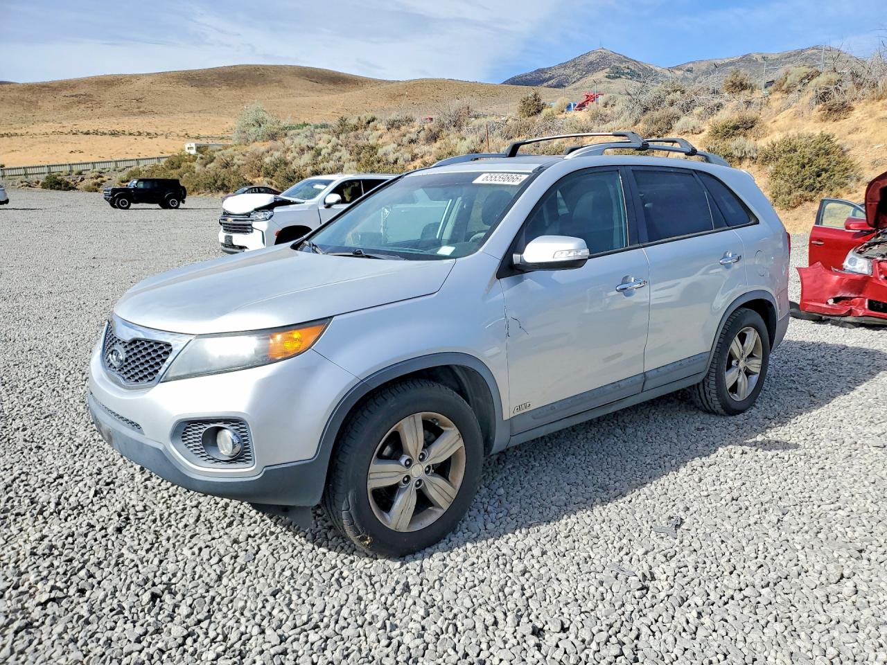 5XYKUDA21CG271202 · 2012 KIA SORENTO