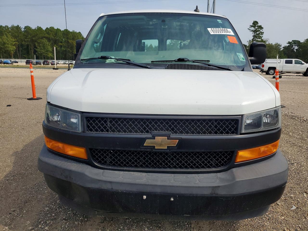 1GCWGAFGXL1237707 · 2020 CHEVROLET EXPRESS G2500 · 5/12