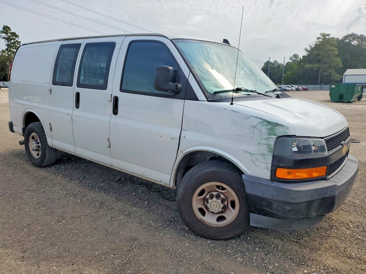 1GCWGAFGXL1237707 · 2020 CHEVROLET EXPRESS G2500 · 4/12