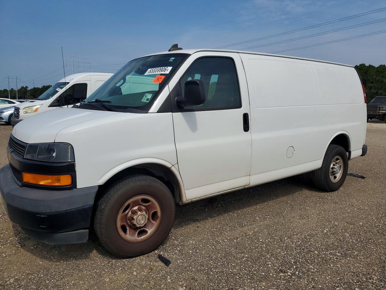 1GCWGAFGXL1237707 · 2020 CHEVROLET EXPRESS G2500