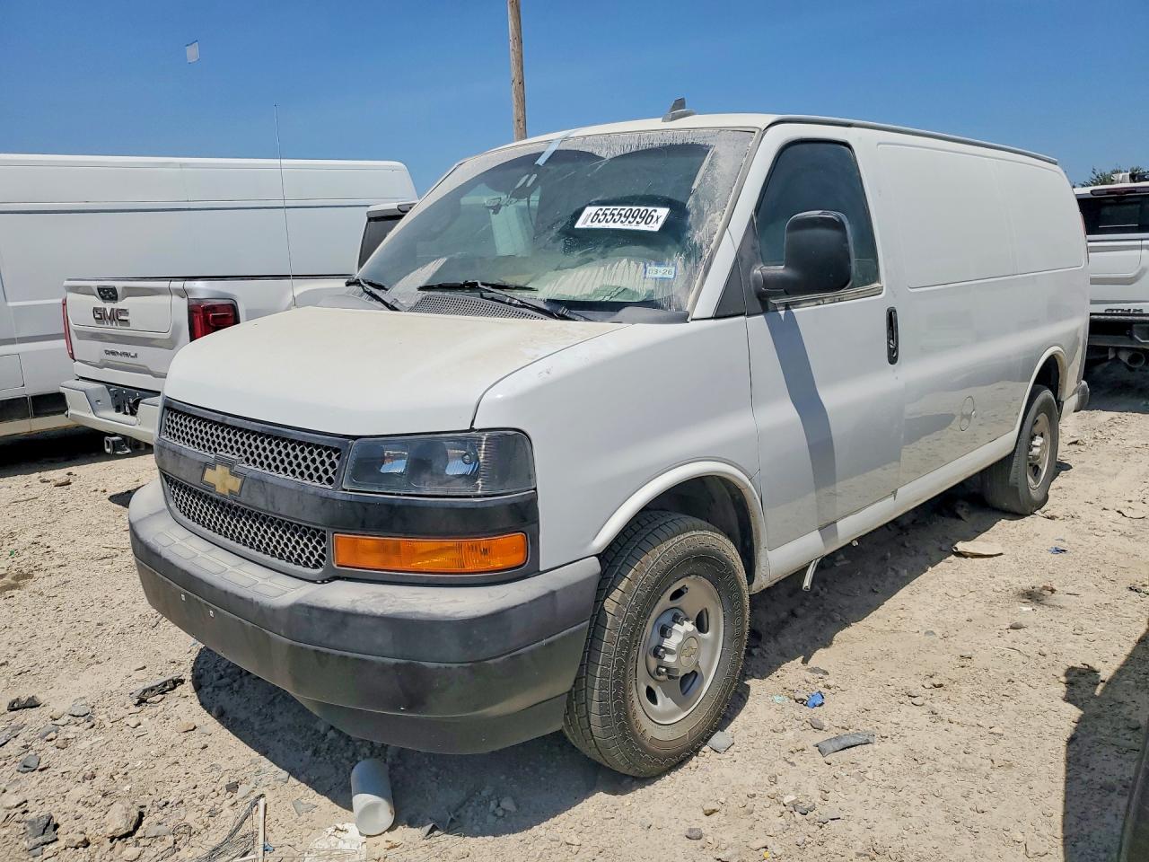 1GCWGAFP3P1242804 · 2023 CHEVROLET EXPRESS G2500