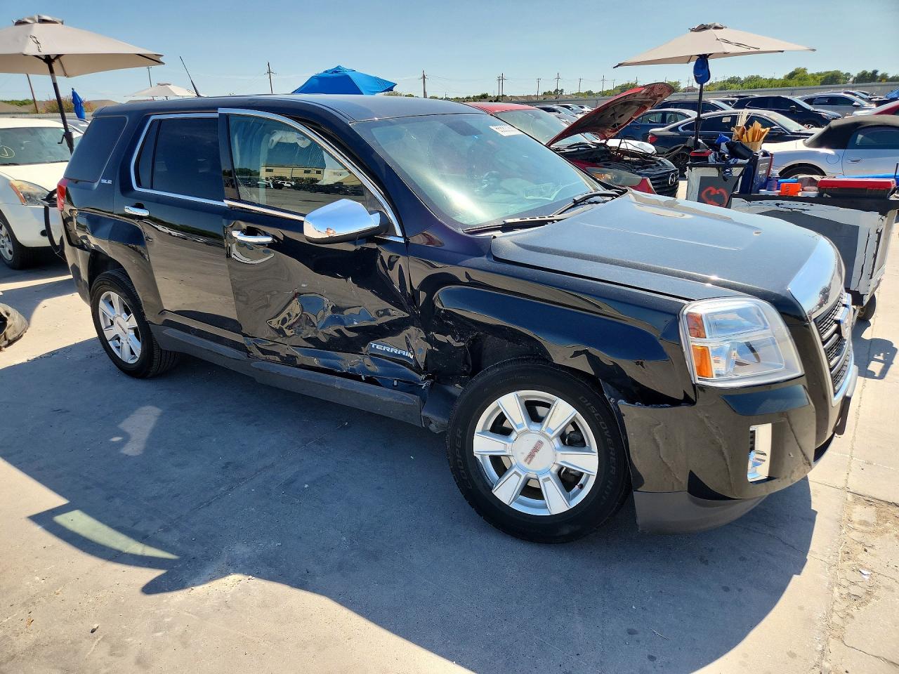 2GKALMEK9C6376287 · 2012 GMC TERRAIN · 4/13