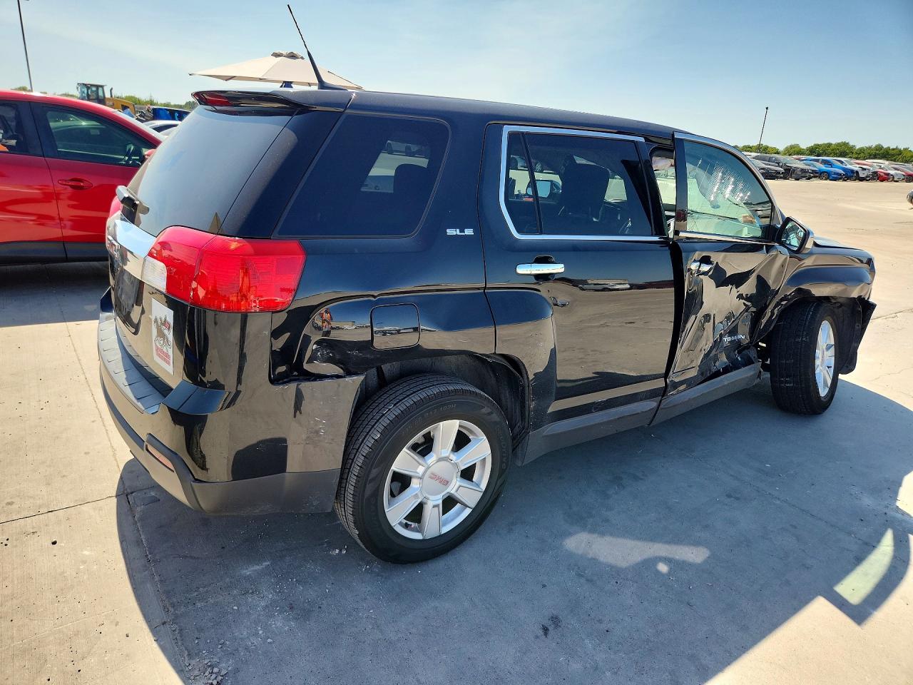 2GKALMEK9C6376287 · 2012 GMC TERRAIN · 3/13