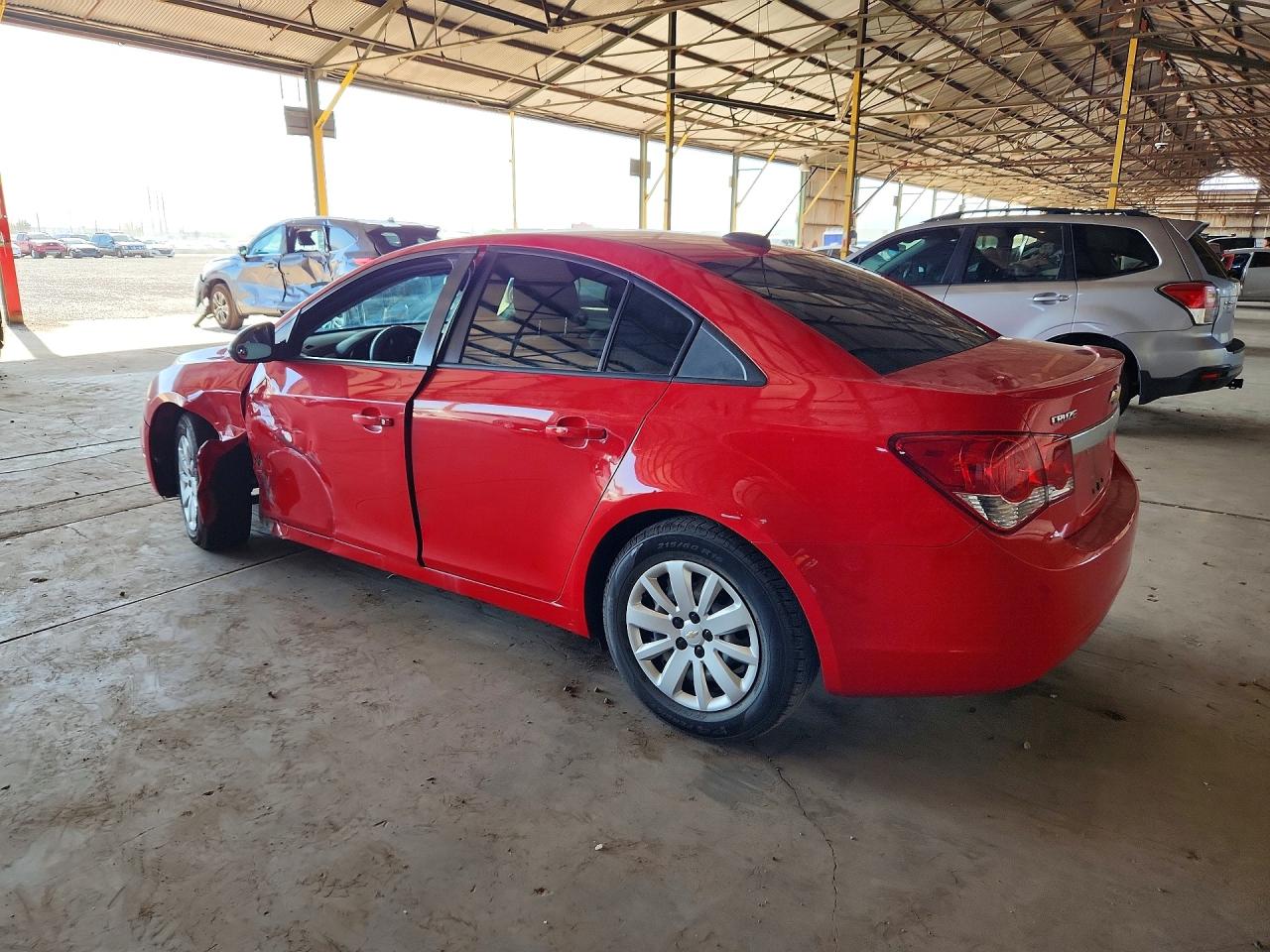 1G1PC5SH1G7120616 · 2016 CHEVROLET CRUZE LIMITED · 2/12