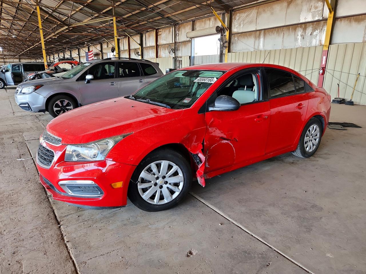 1G1PC5SH1G7120616 · 2016 CHEVROLET CRUZE LIMITED