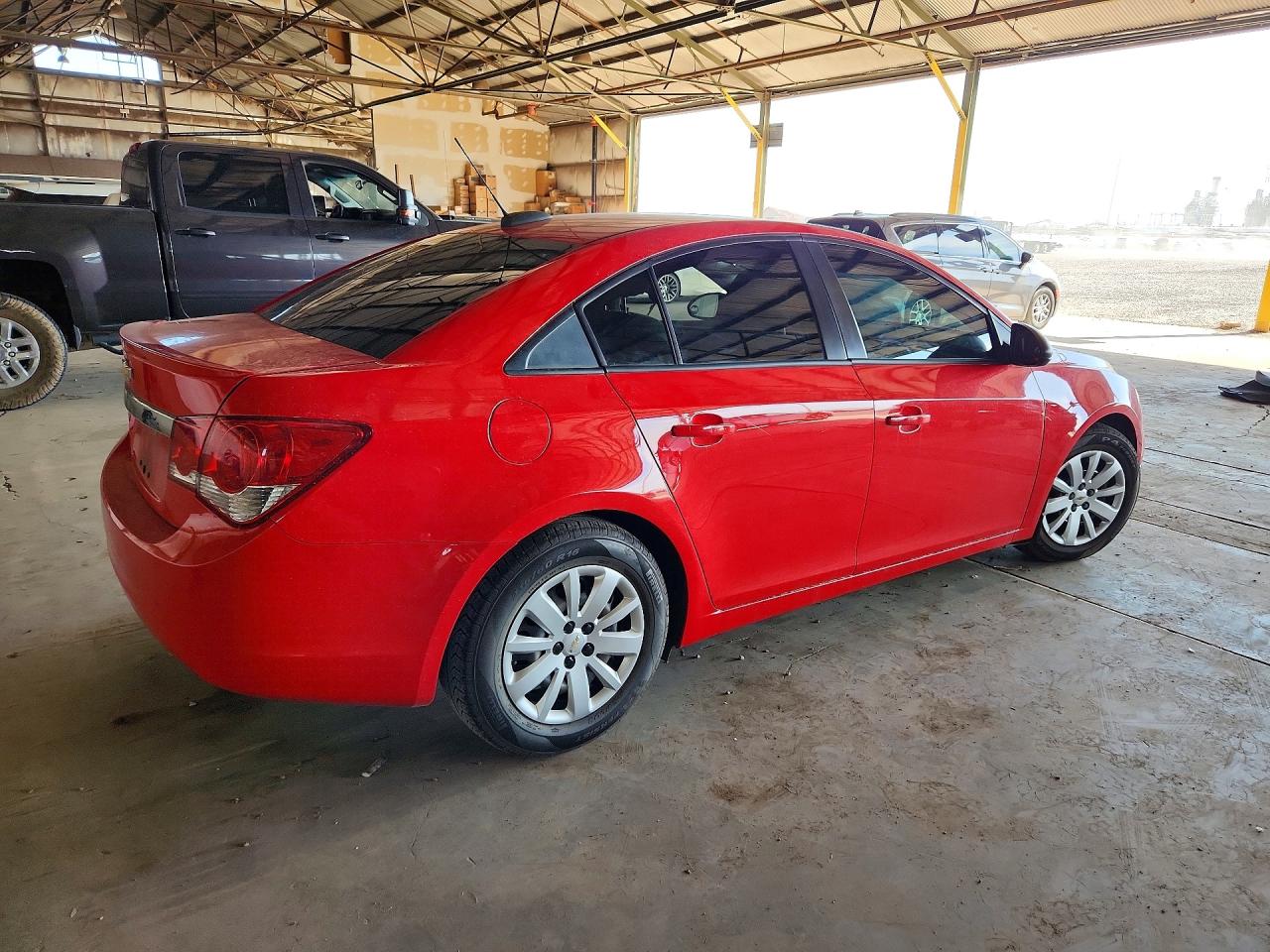 1G1PC5SH1G7120616 · 2016 CHEVROLET CRUZE LIMITED · 3/12