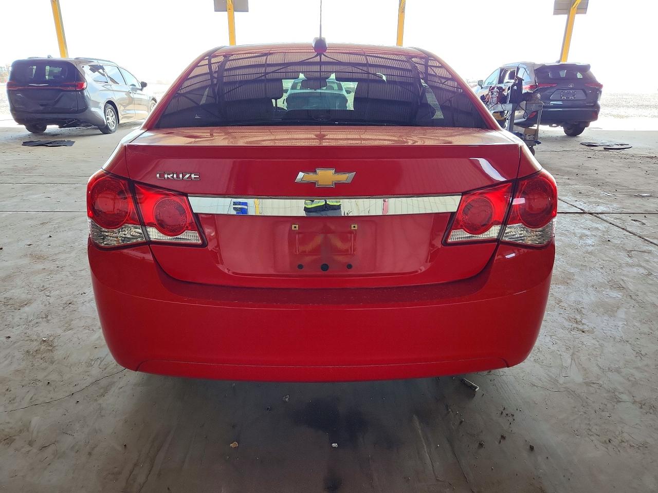 1G1PC5SH1G7120616 · 2016 CHEVROLET CRUZE LIMITED · 6/12