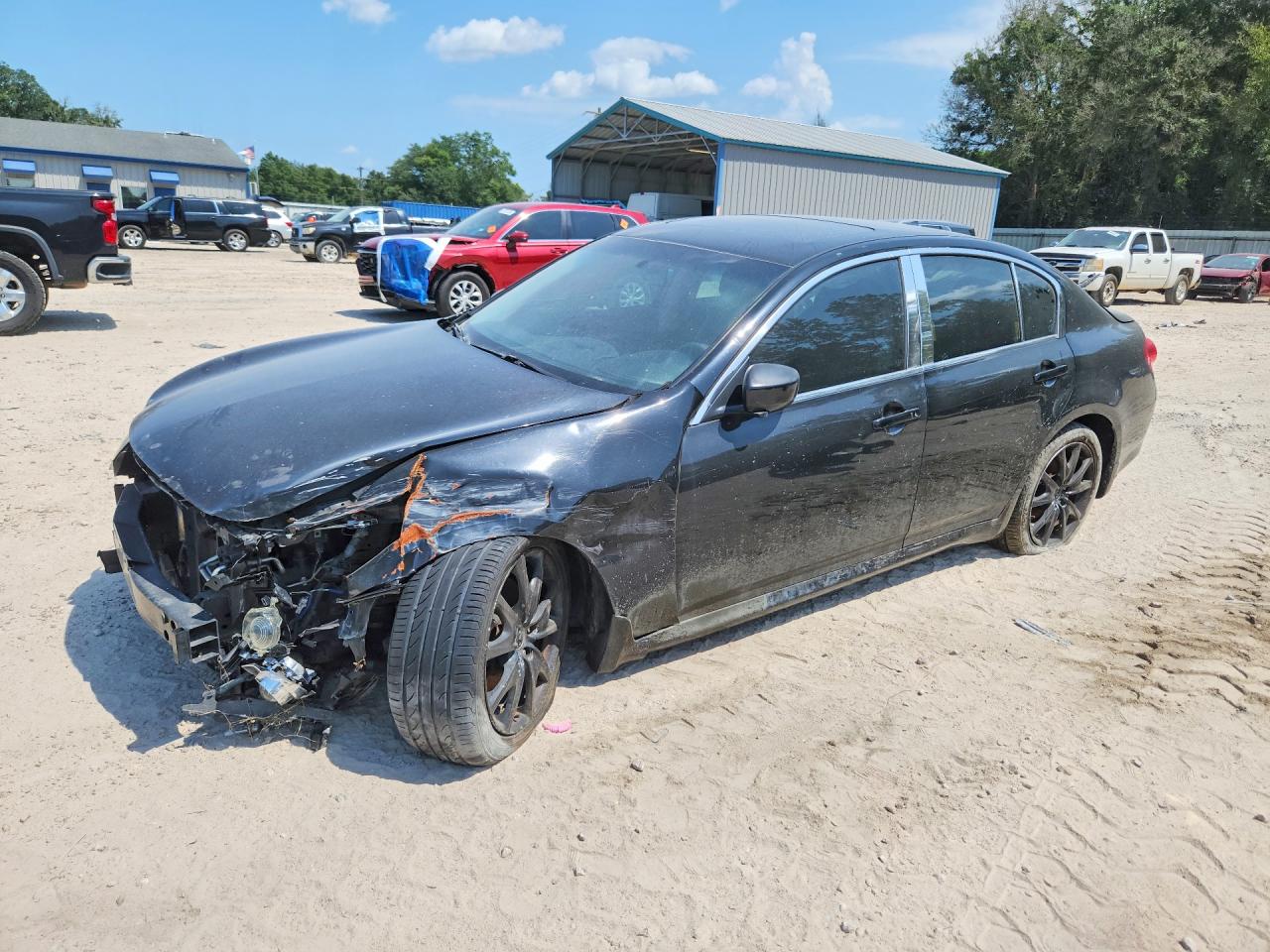 JN1CV6AR4BM410605 · 2011 INFINITI G37 SEDAN