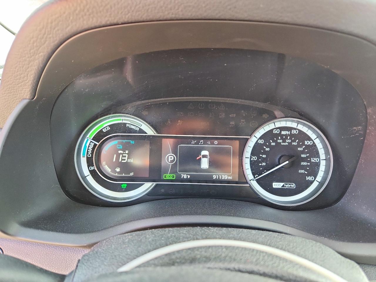 KNDCB3LC0K5296528 · 2019 KIA NIRO · 9/13