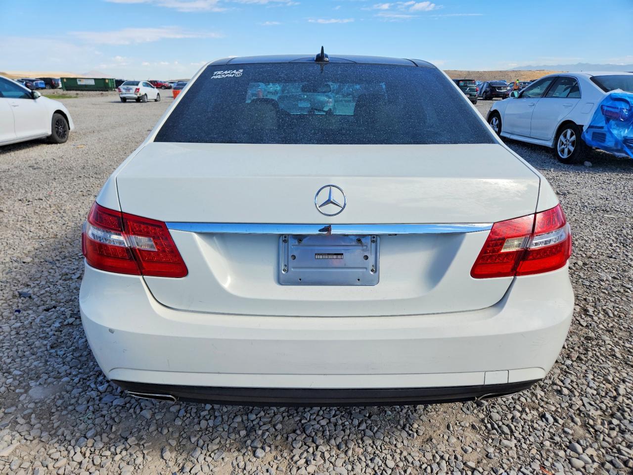 WDDHF8HBXBA312397 · 2011 MERCEDES-BENZ E · 6/12