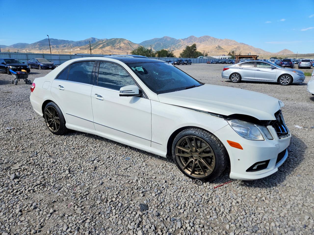 WDDHF8HBXBA312397 · 2011 MERCEDES-BENZ E · 4/12