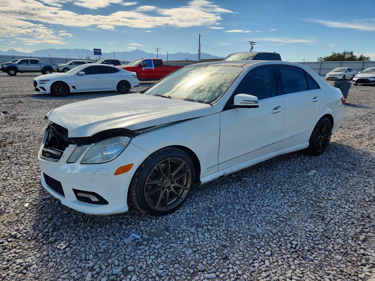 WDDHF8HBXBA312397 · 2011 MERCEDES-BENZ E