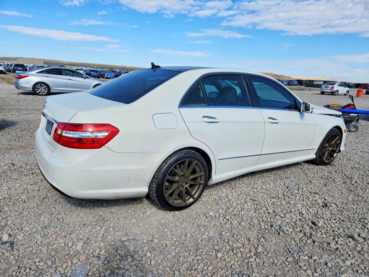 WDDHF8HBXBA312397 · 2011 MERCEDES-BENZ E · 3/12