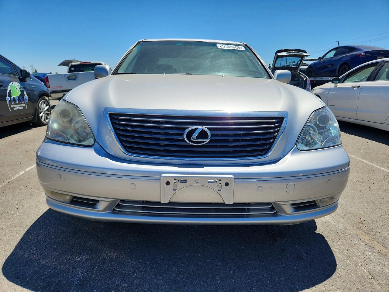 JTHBN36F665031142 · 2006 LEXUS LS · 5/12