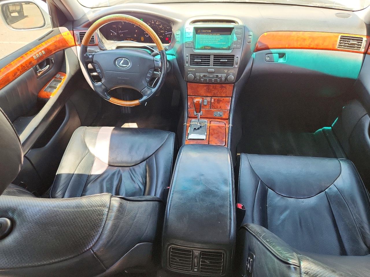 JTHBN36F665031142 · 2006 LEXUS LS · 8/12