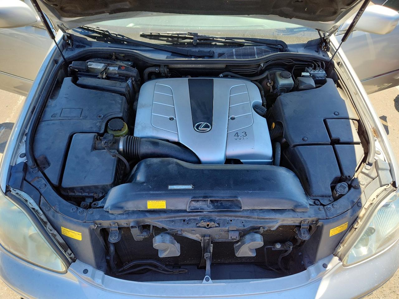 JTHBN36F665031142 · 2006 LEXUS LS · 11/12