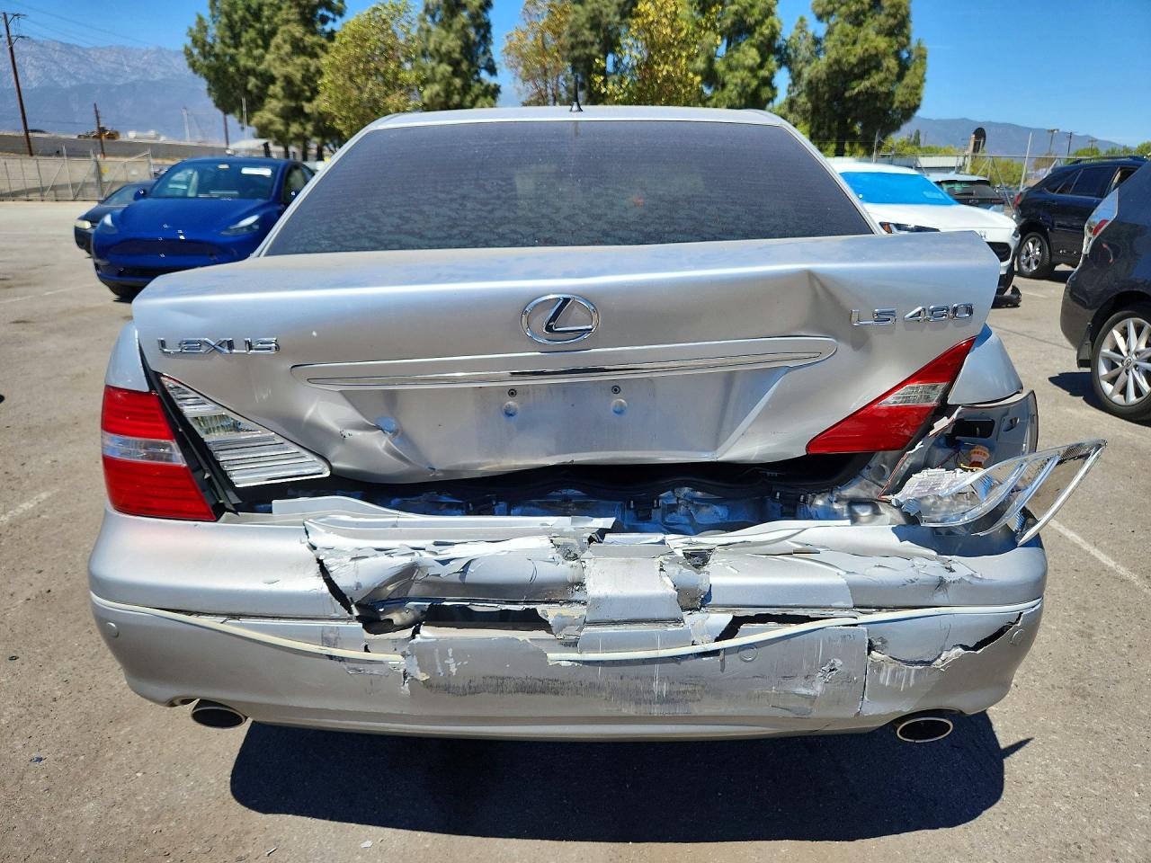 JTHBN36F665031142 · 2006 LEXUS LS · 6/12