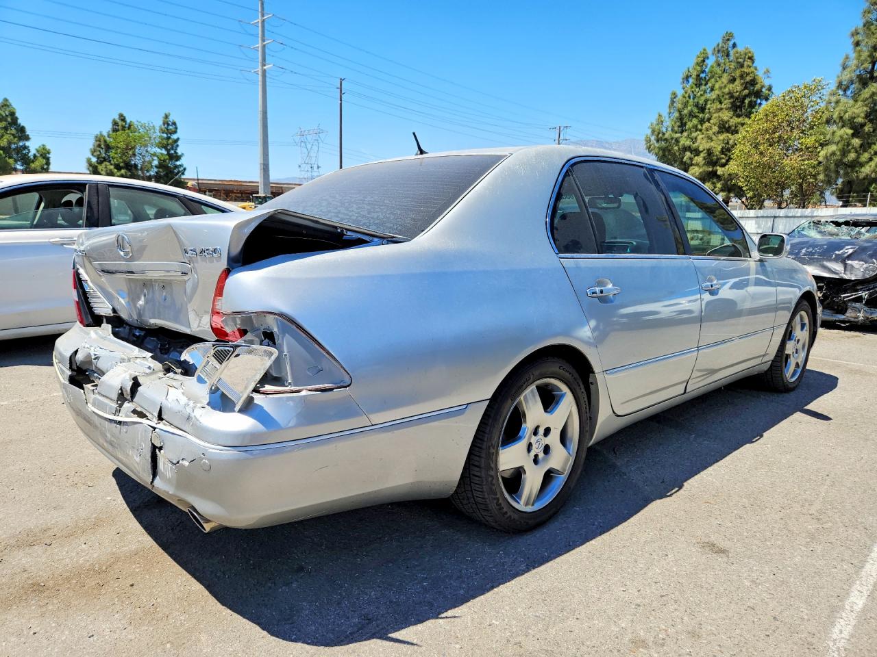 JTHBN36F665031142 · 2006 LEXUS LS · 3/12