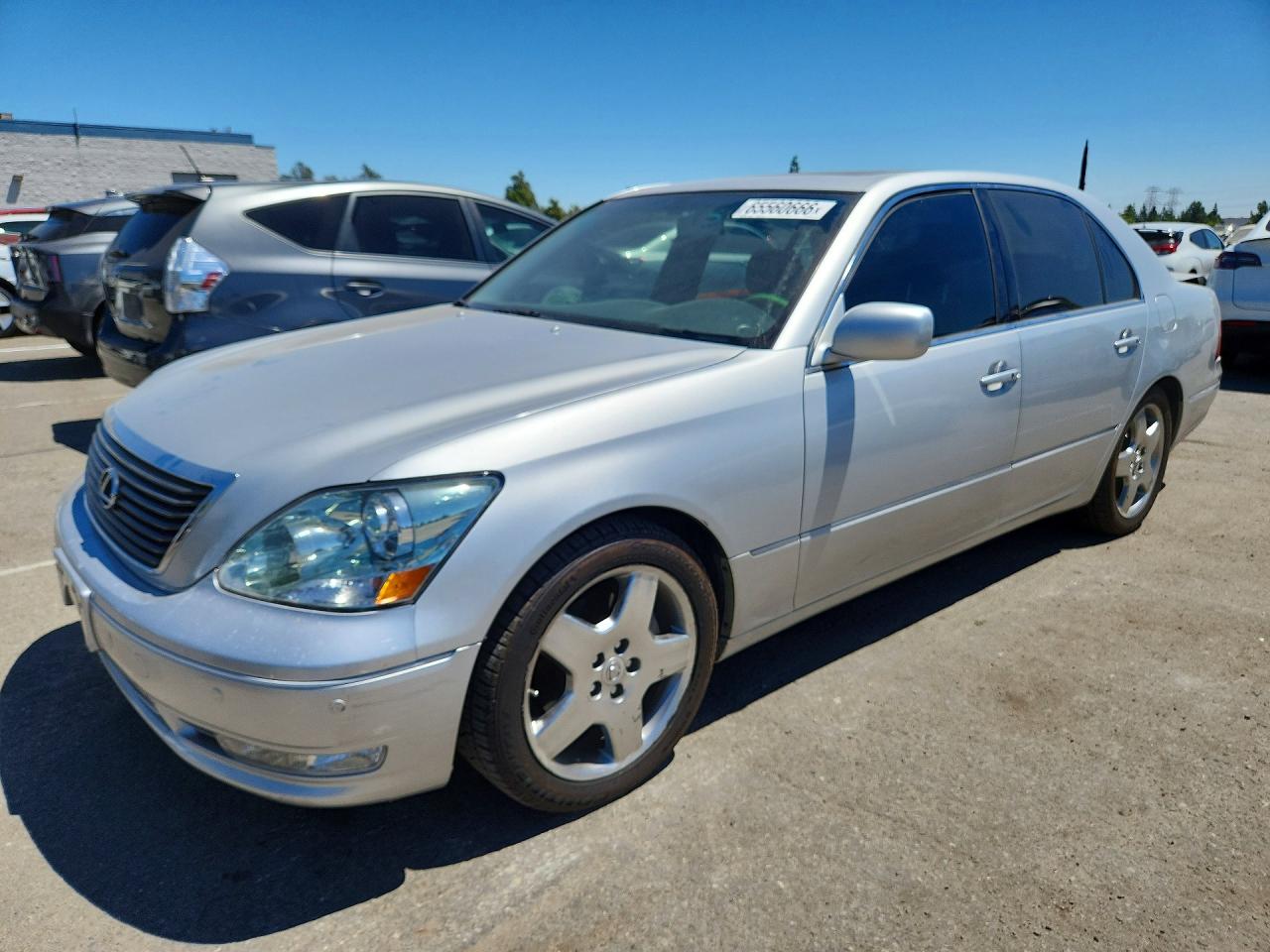 2006 LEXUS LS