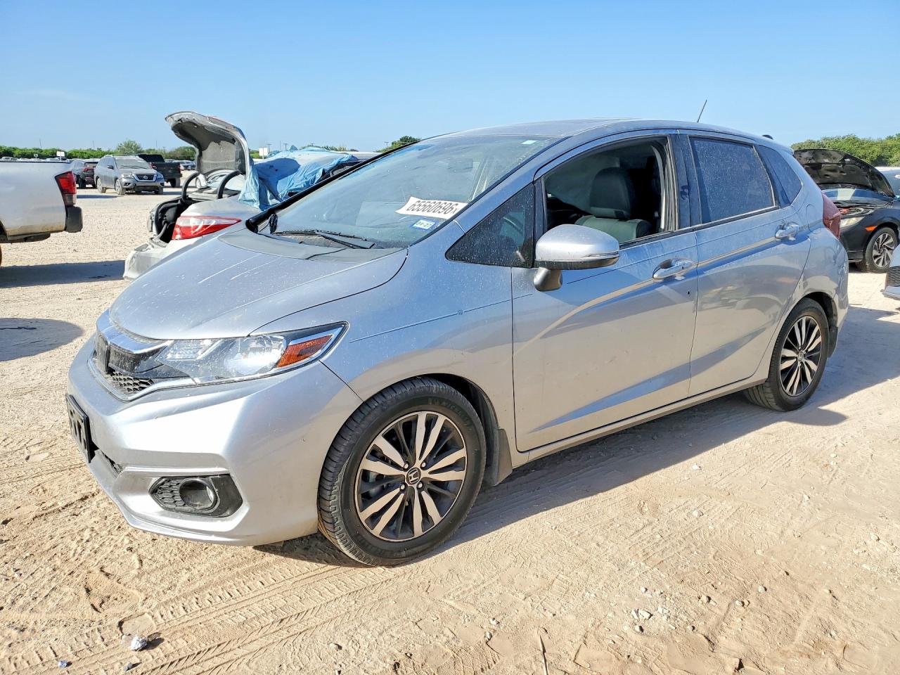 3HGGK5H08JM724867 · 2018 HONDA FIT