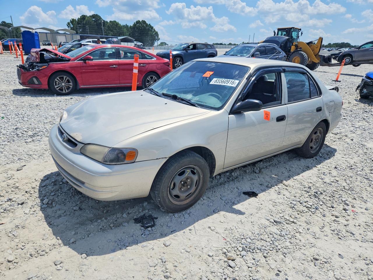 2T1BR12EXYC345387 · 2000 TOYOTA COROLLA