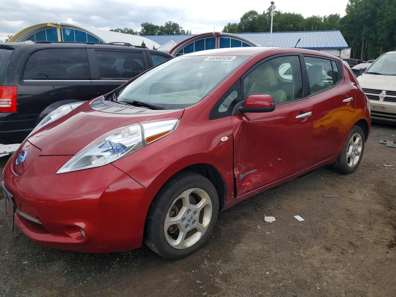 2012 NISSAN LEAF