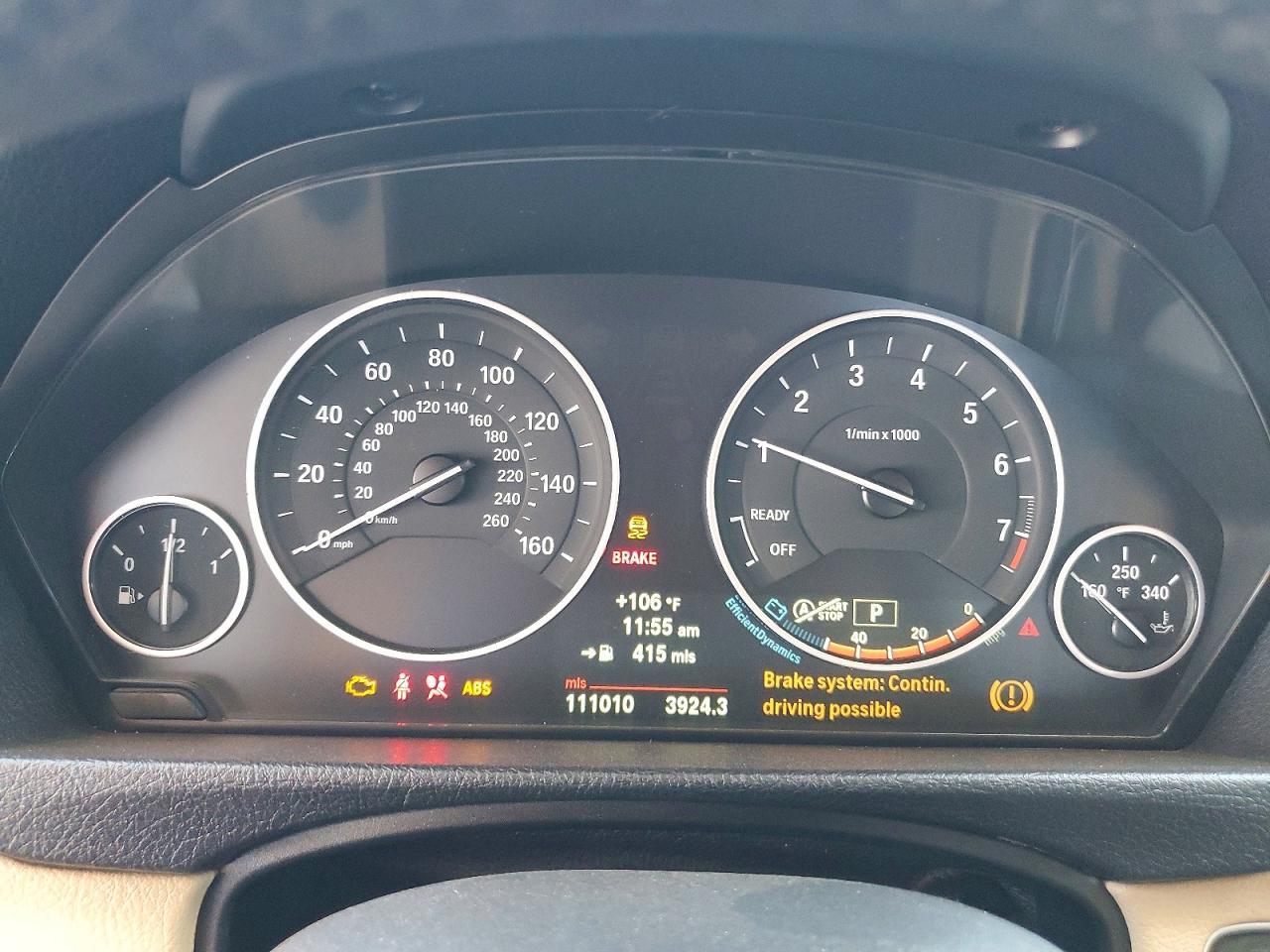 WBA3A5C55DJ461626 · 2013 BMW 328 · 9/12
