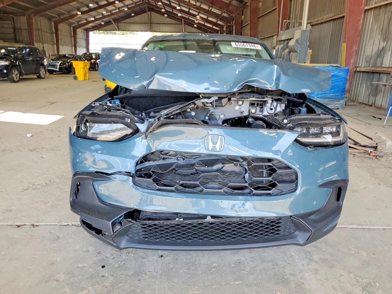3CZRZ1H38SM700263 · 2025 HONDA HR-V · 5/13
