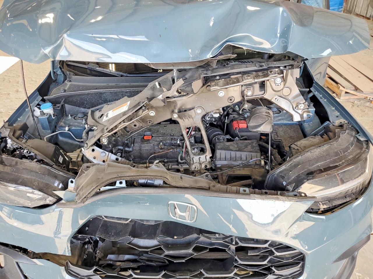 3CZRZ1H38SM700263 · 2025 HONDA HR-V · 12/13