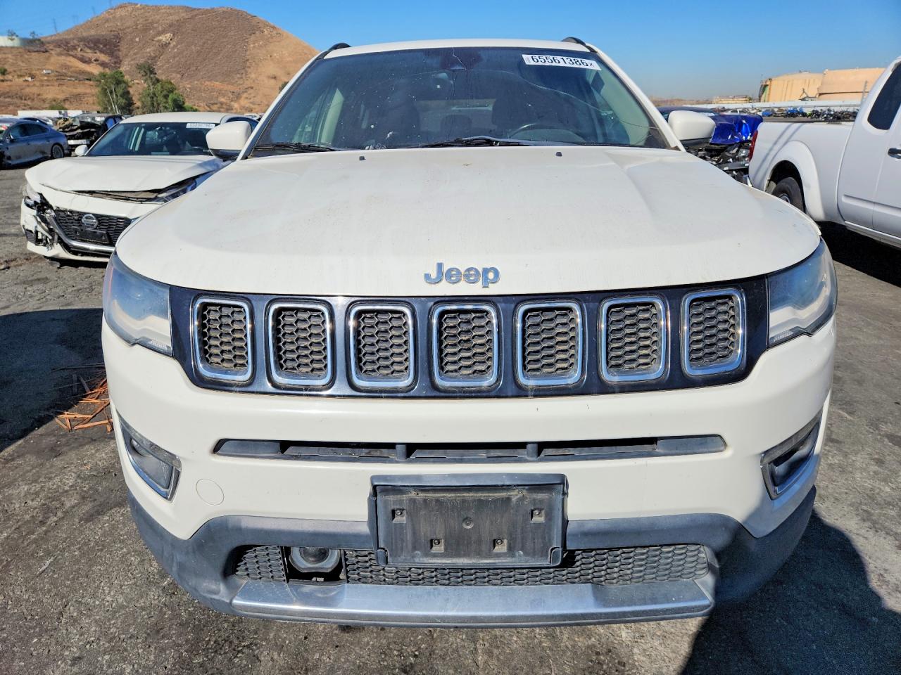 3C4NJDCB9HT631836 · 2017 JEEP COMPASS · 5/13
