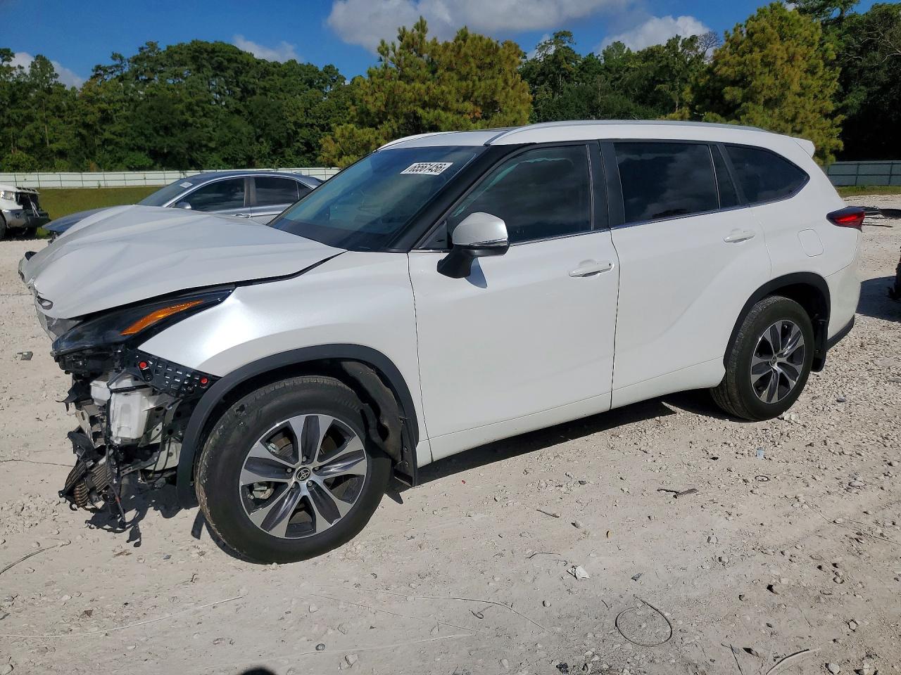 5TDKARAH2PS522800 · 2023 TOYOTA HIGHLANDER HYBRID