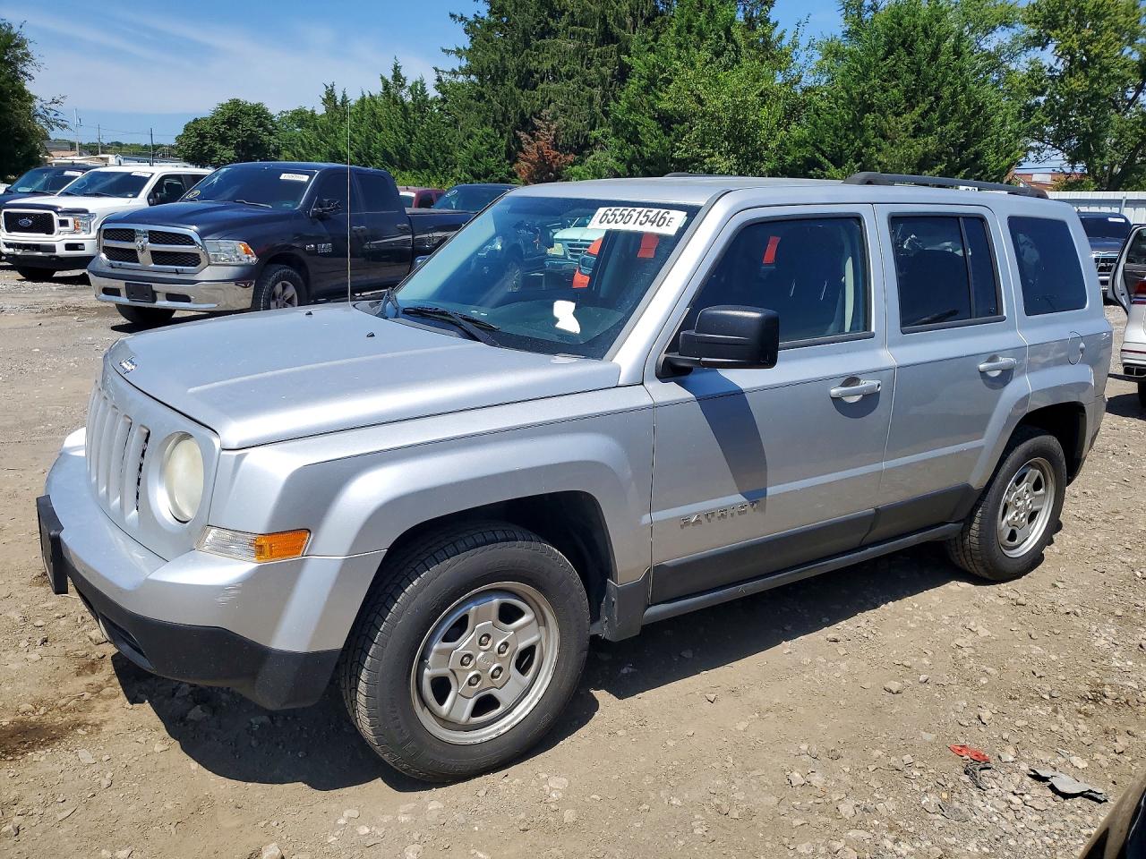 2013 JEEP PATRIOT