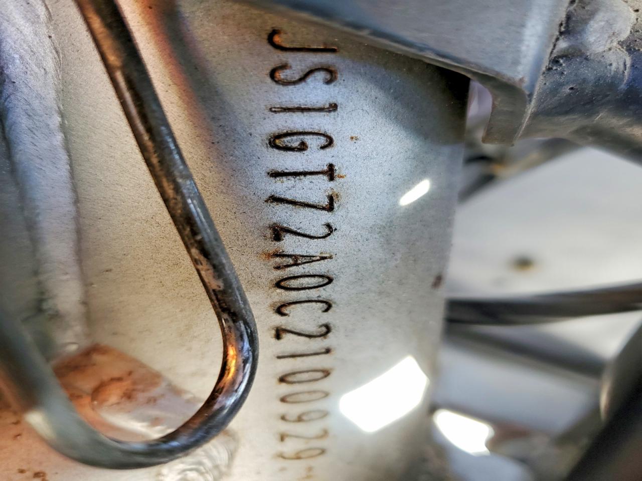 JS1GT72A0C2100929 · 1982 SUZUKI GS1000 · 9/9
