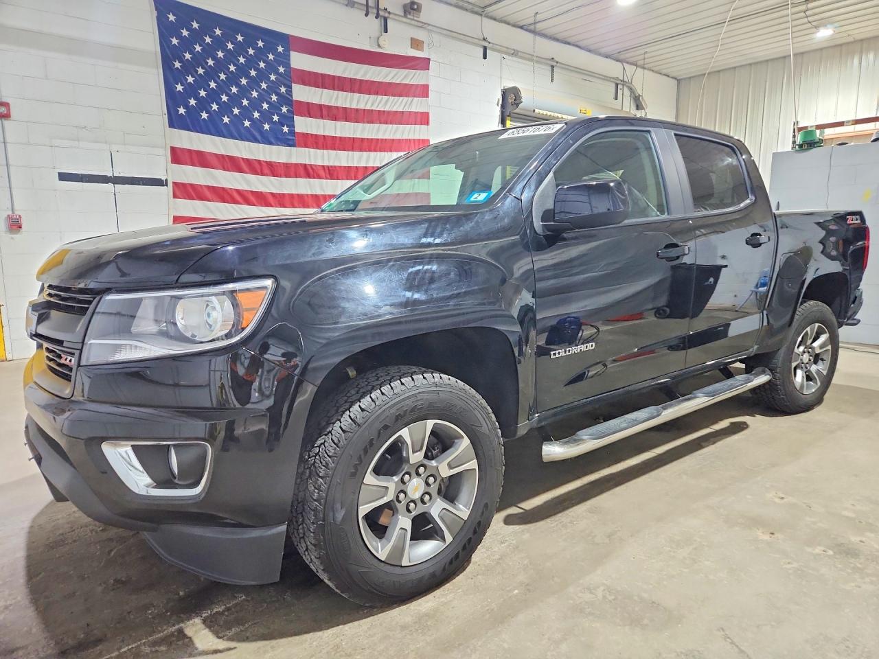 1GCGTDEN4K1142639 · 2019 CHEVROLET COLORADO