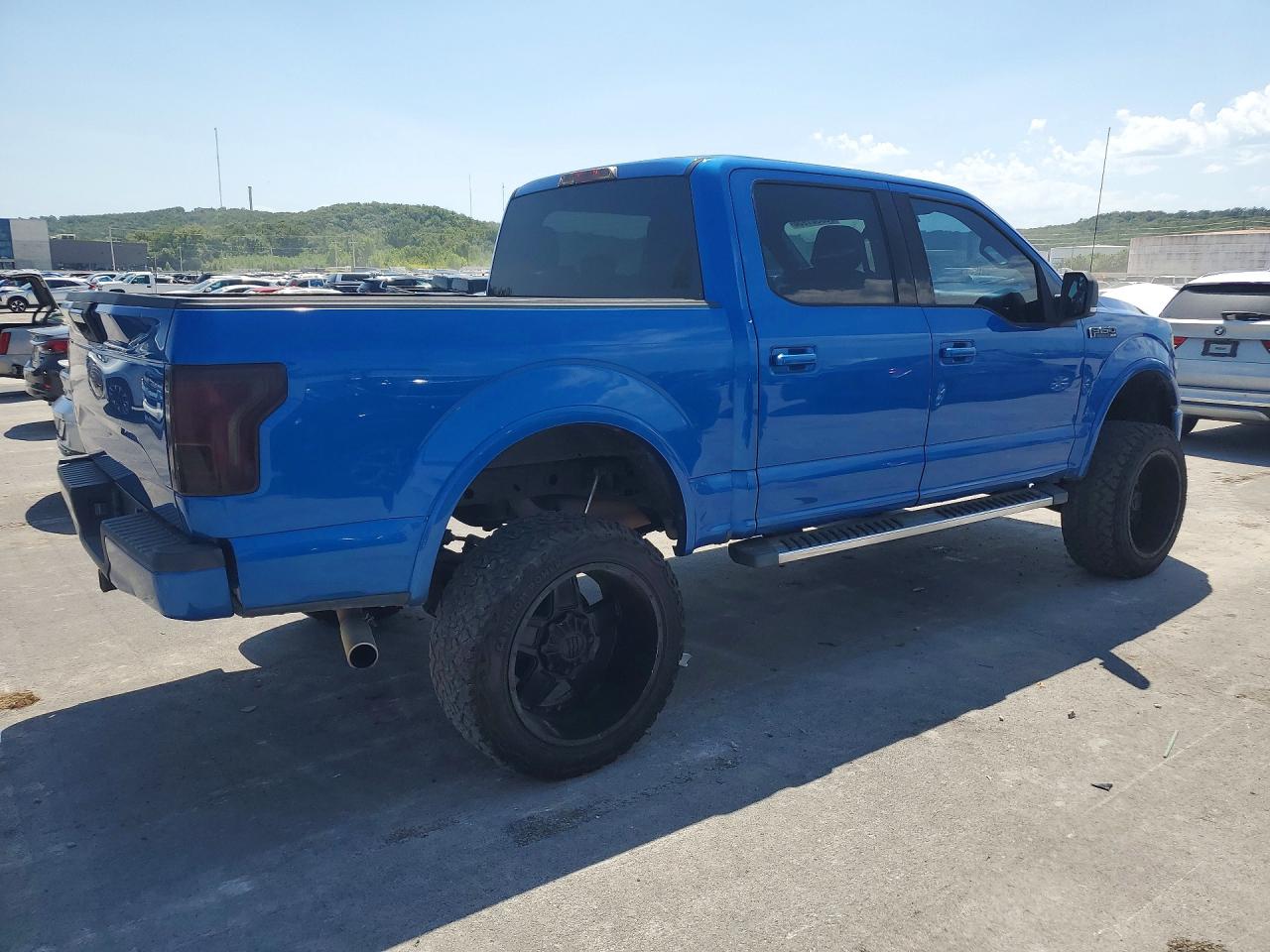 1FTEW1EP1FKE91403 · 2015 FORD F150 · 3/12