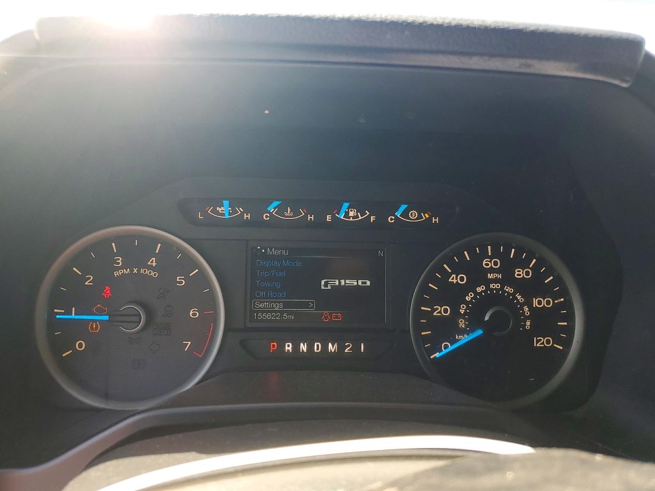 1FTEW1EP1FKE91403 · 2015 FORD F150 · 9/12