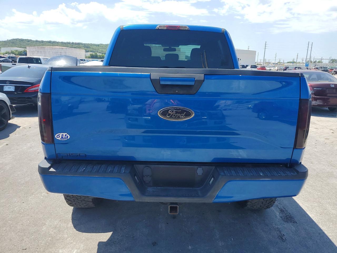 1FTEW1EP1FKE91403 · 2015 FORD F150 · 6/12