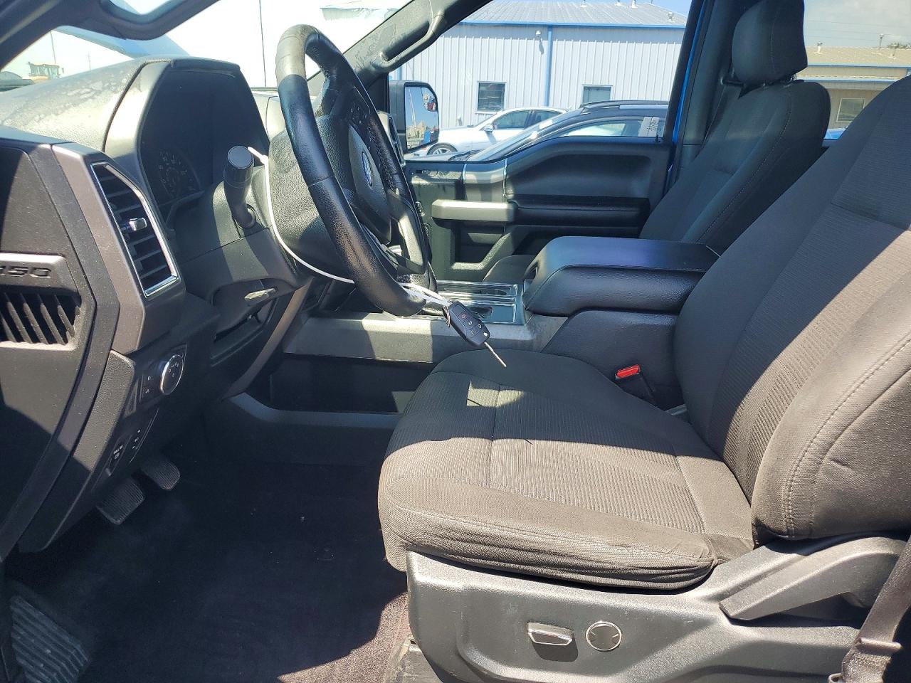 1FTEW1EP1FKE91403 · 2015 FORD F150 · 7/12