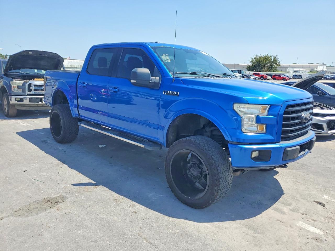 1FTEW1EP1FKE91403 · 2015 FORD F150 · 4/12